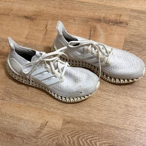 adidas White Athletic Shoes